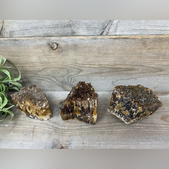 RAW Amber Calcite - Picture 7 of 7